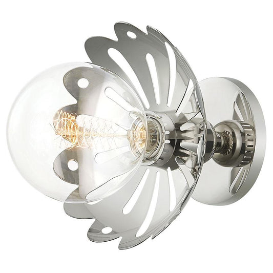 Alyssa Wall Sconce - Polished Nickel