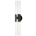 Load image into Gallery viewer, Amado 26" Wall Sconce - Polished Nickel Finish
