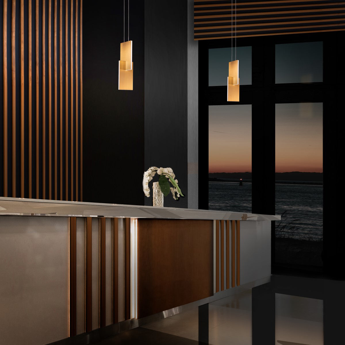 Amari LED Pendant - Display