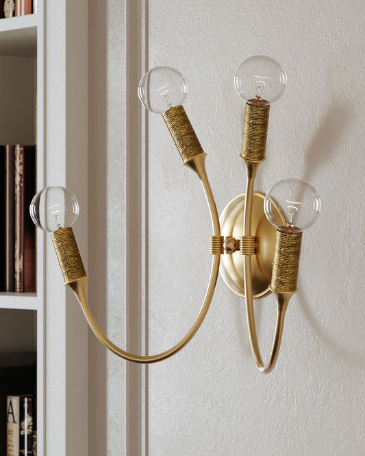 Amboy Wall Sconce - Display