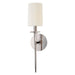 Amherst Wall Sconce - Polished Nickel Finish