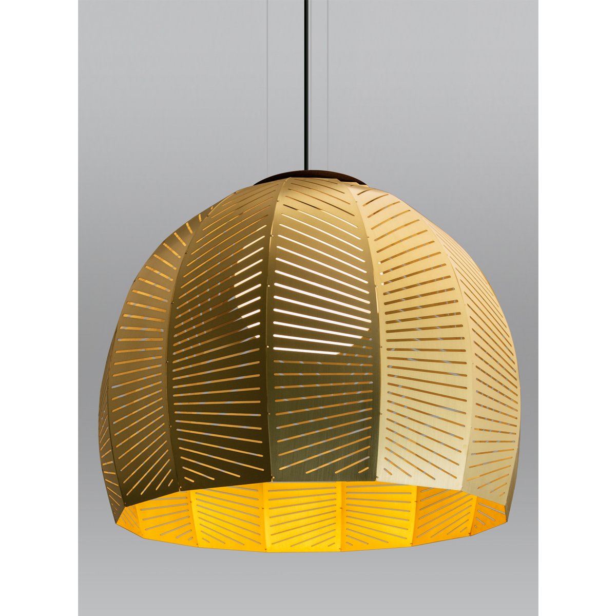 Amicus 21" Pendant - Brushed Brass Finish