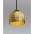 Load image into Gallery viewer, Amicus 12" Pendant - Brushed Brass Finish
