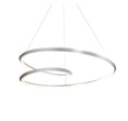 Load image into Gallery viewer, Ampersand 32" Chandelier - Brushed Nickel
