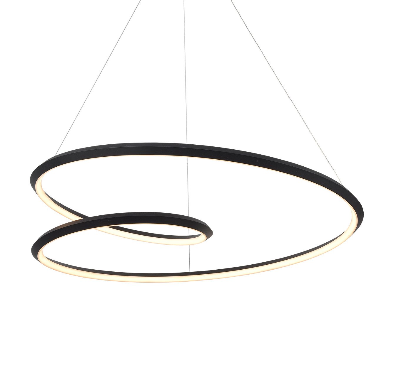 Ampersand 39" Chandelier - Black