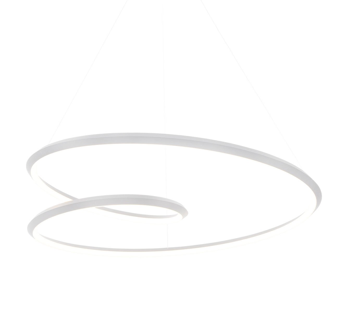 Ampersand 39" Chandelier - White