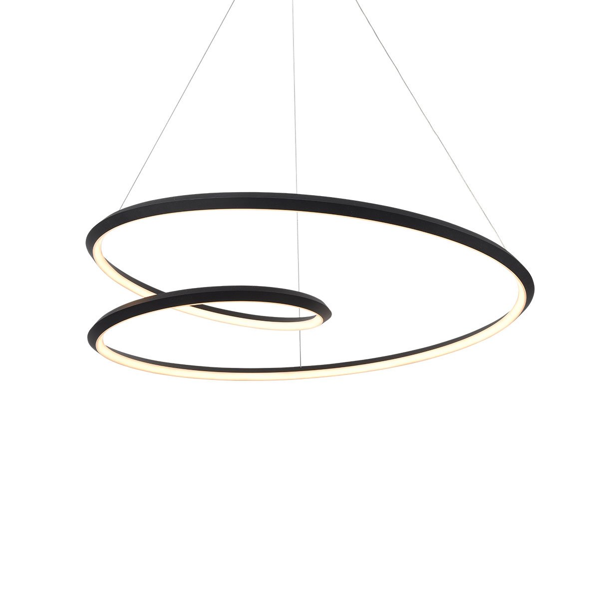 Ampersand 32" Chandelier - Black