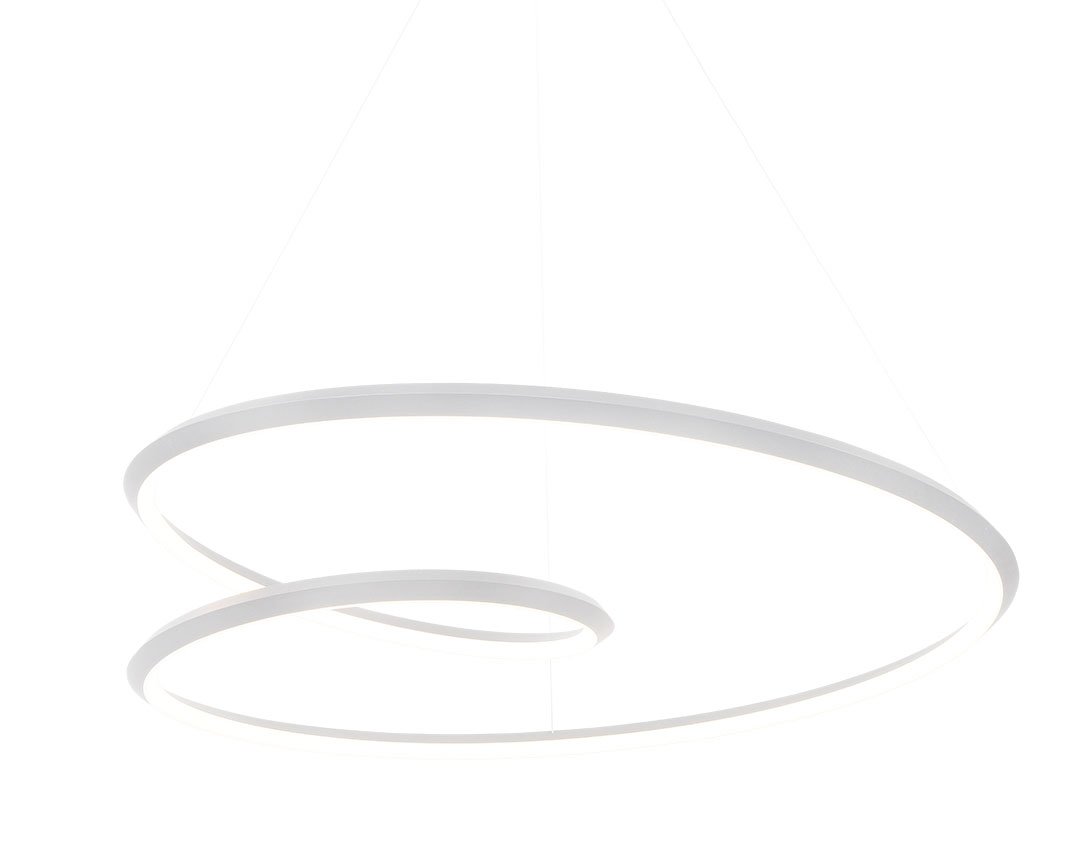 Ampersand 32" Chandelier - White