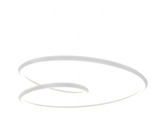 Ampersand 32" Chandelier - White