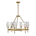 Load image into Gallery viewer, Ana Medium Chandelier - Heritage Brass Finish
