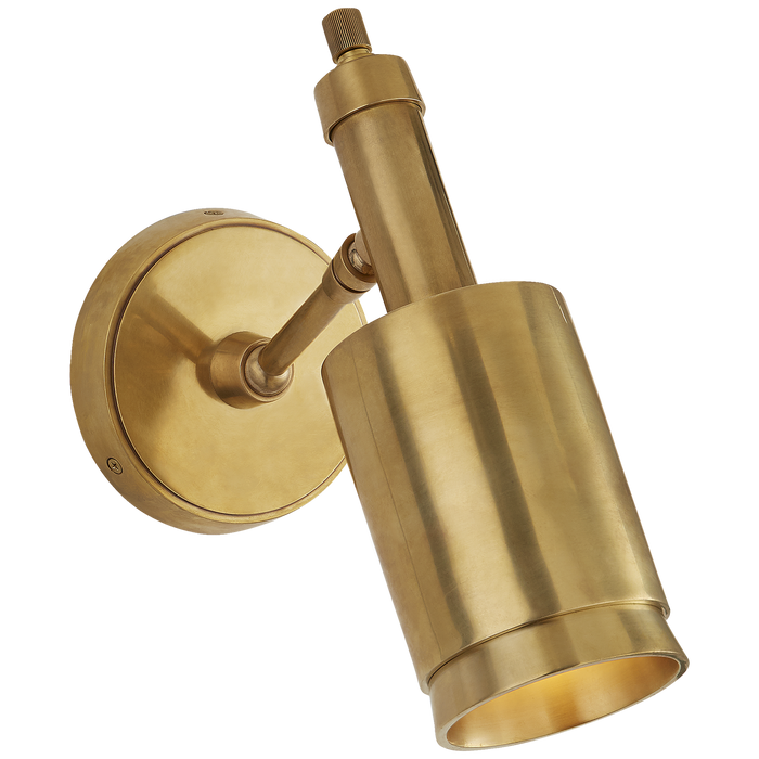 Anders Small Articulating Wall Light - Antique Brass