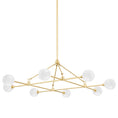 Load image into Gallery viewer, Andrews Chandelier - Aged Brass
