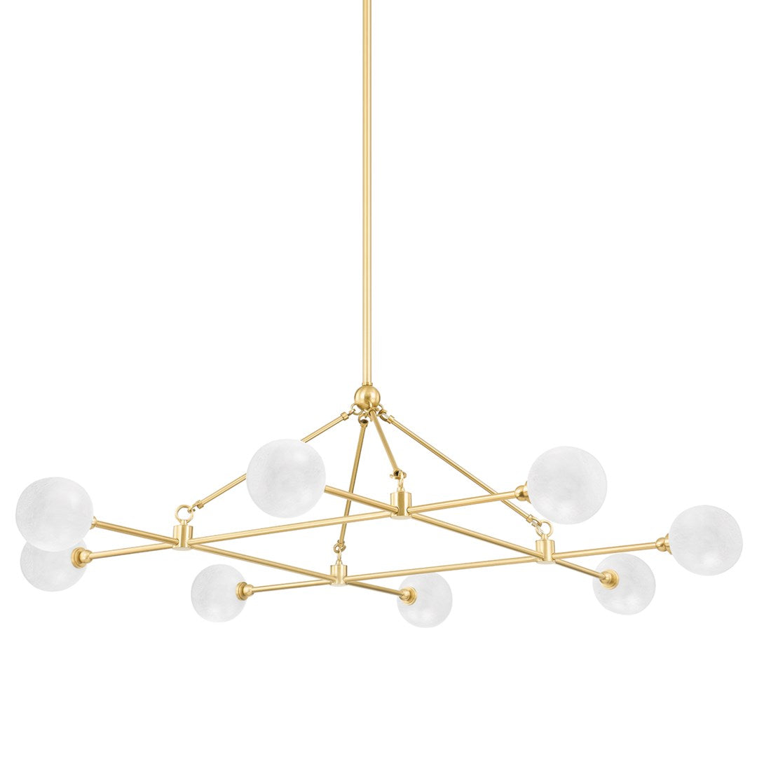 Andrews Chandelier - Aged Brass