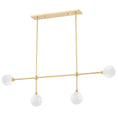 Load image into Gallery viewer, Andrews Linear Suspension - Aged Brass
