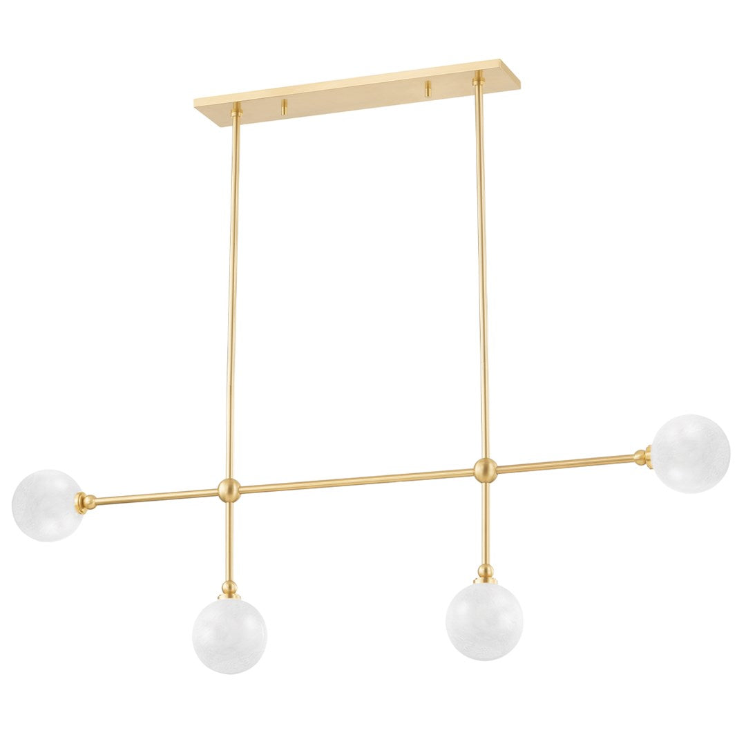 Andrews Linear Suspension - Aged Brass