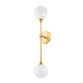 Load image into Gallery viewer, Andrews Wall Sconce - Aged Brass
