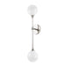 Andrews Wall Sconce - Polished Nickel