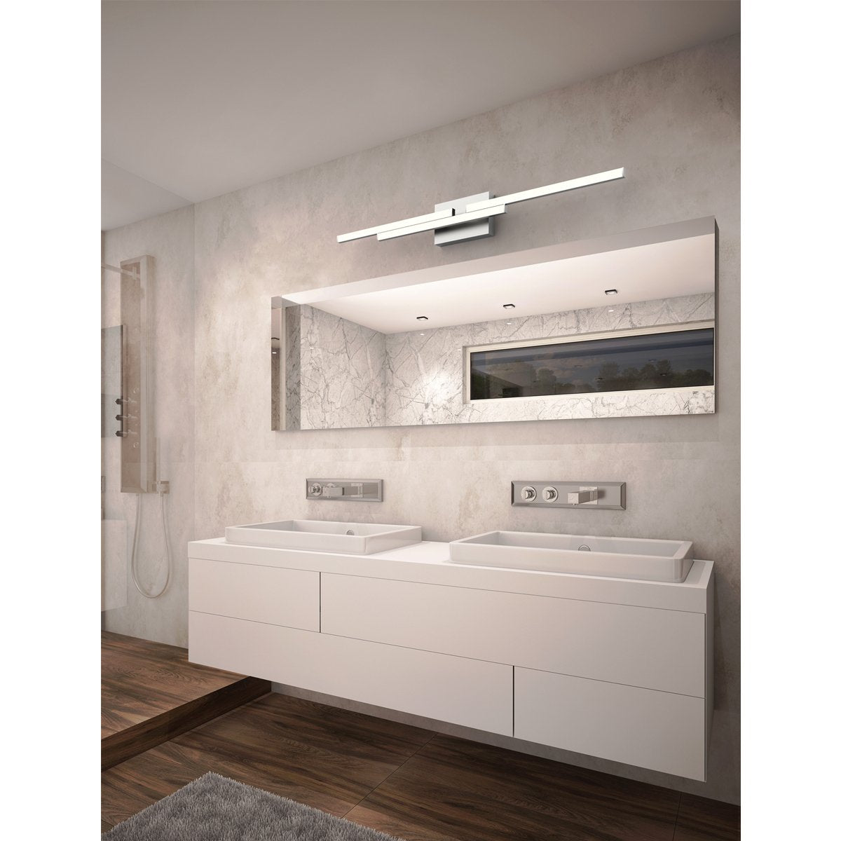 Anello Minor LED Bath Bar - Display