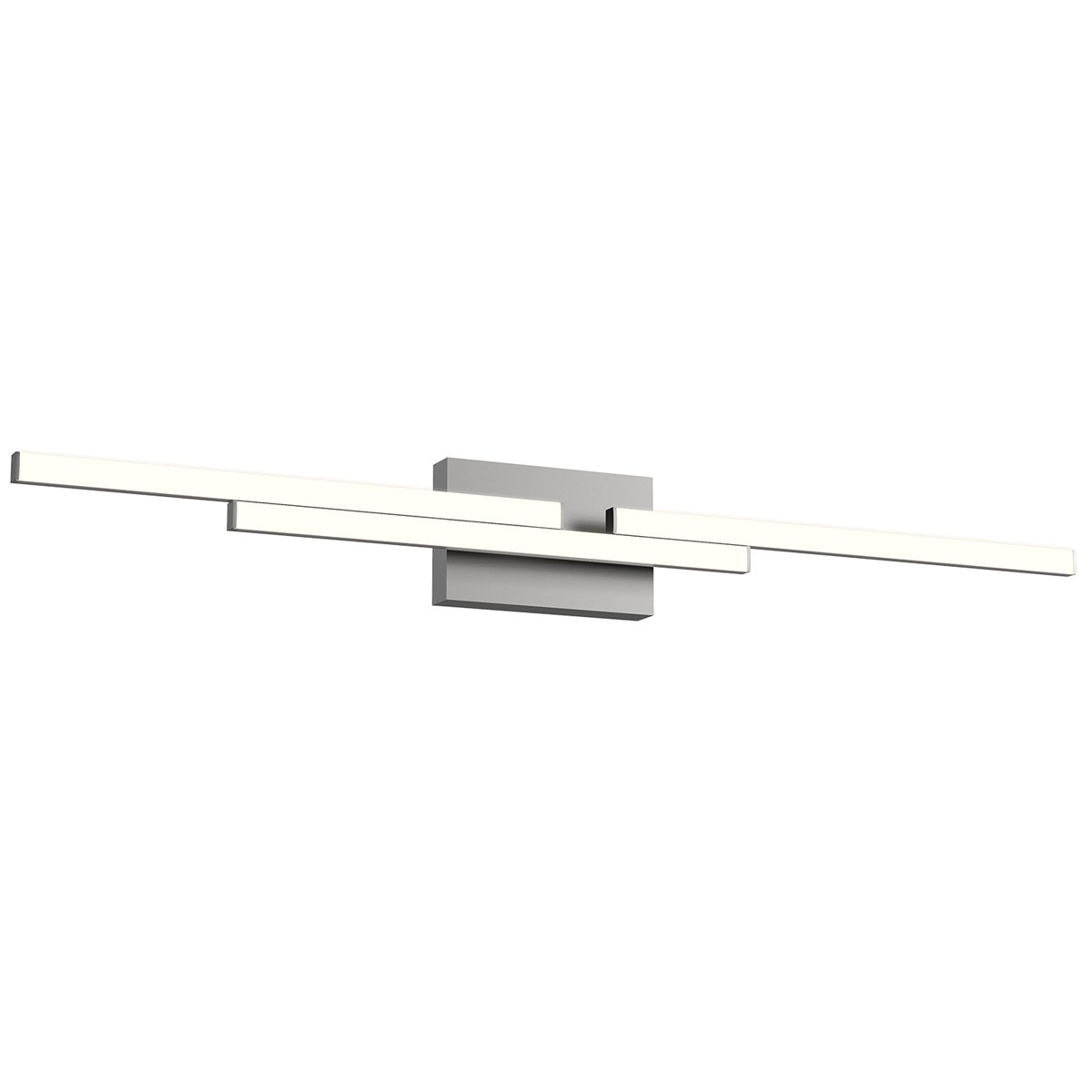 Anello Large Minor LED Bath Bar - Brushed Nickel Finish