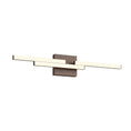 Load image into Gallery viewer, Anello Medium Minor LED Bath Bar - Walnut Finish
