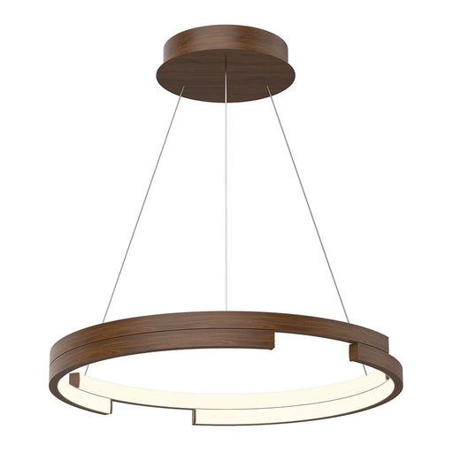 Anello Minor LED Chandelier by Kuzco Lighting
