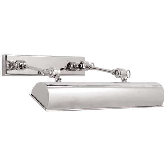 Anette Medium Picture Light - Polished Nickel Finish