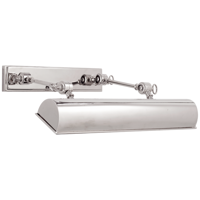 Anette Medium Picture Light - Polished Nickel Finish