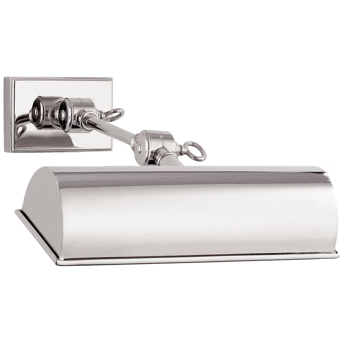 Anette Small Picture Light - Polished Nickel Finish