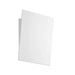 Angled Plane LED Wall Sconce - Textured White