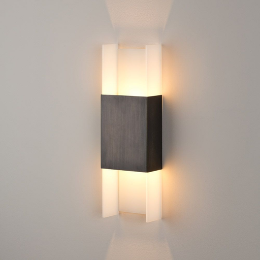 Ansa LED Wall Sconce - Oiled Bronze Finish