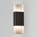 Ansa Outdoor LED Wall Sconce - Antique Bronze Finish