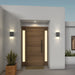 Ansa Outdoor LED Wall Sconce - Display