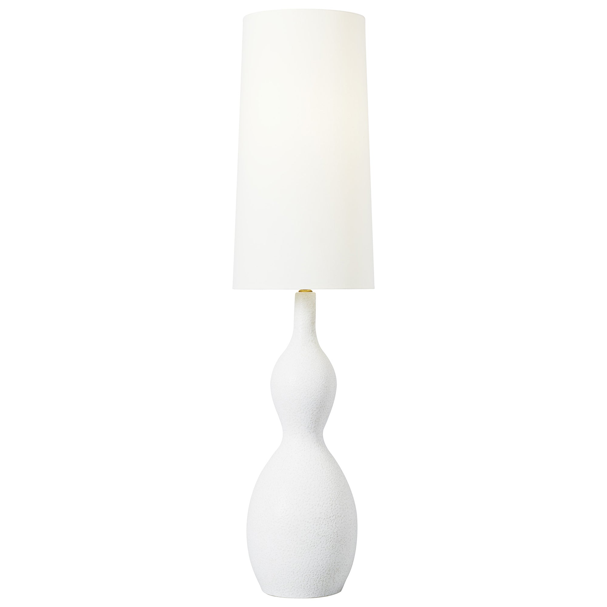 Antonina Floor Lamp - Marion White