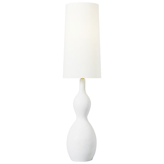 Antonina Floor Lamp - Marion White