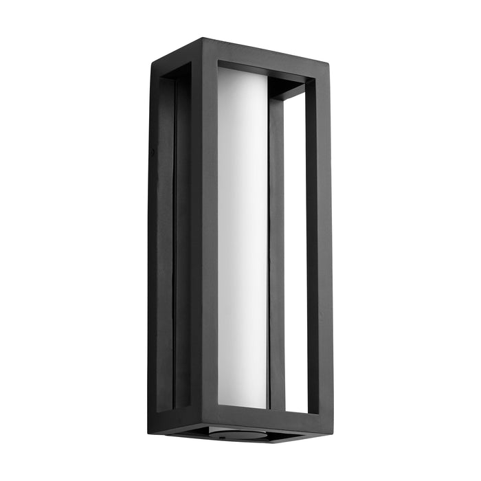 Aperto 16" Outdoor Wall Sconce - Black Finish
