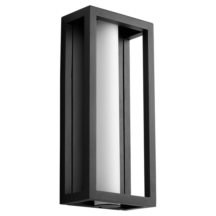 Aperto 18" Outdoor Wall Sconce - Black Finish