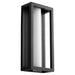 Aperto 18" Outdoor Wall Sconce - Black Finish