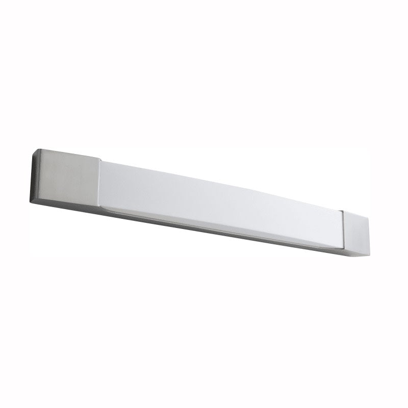 Apollo 28" Bathroom Vanity Light - Satin Nickel Finish