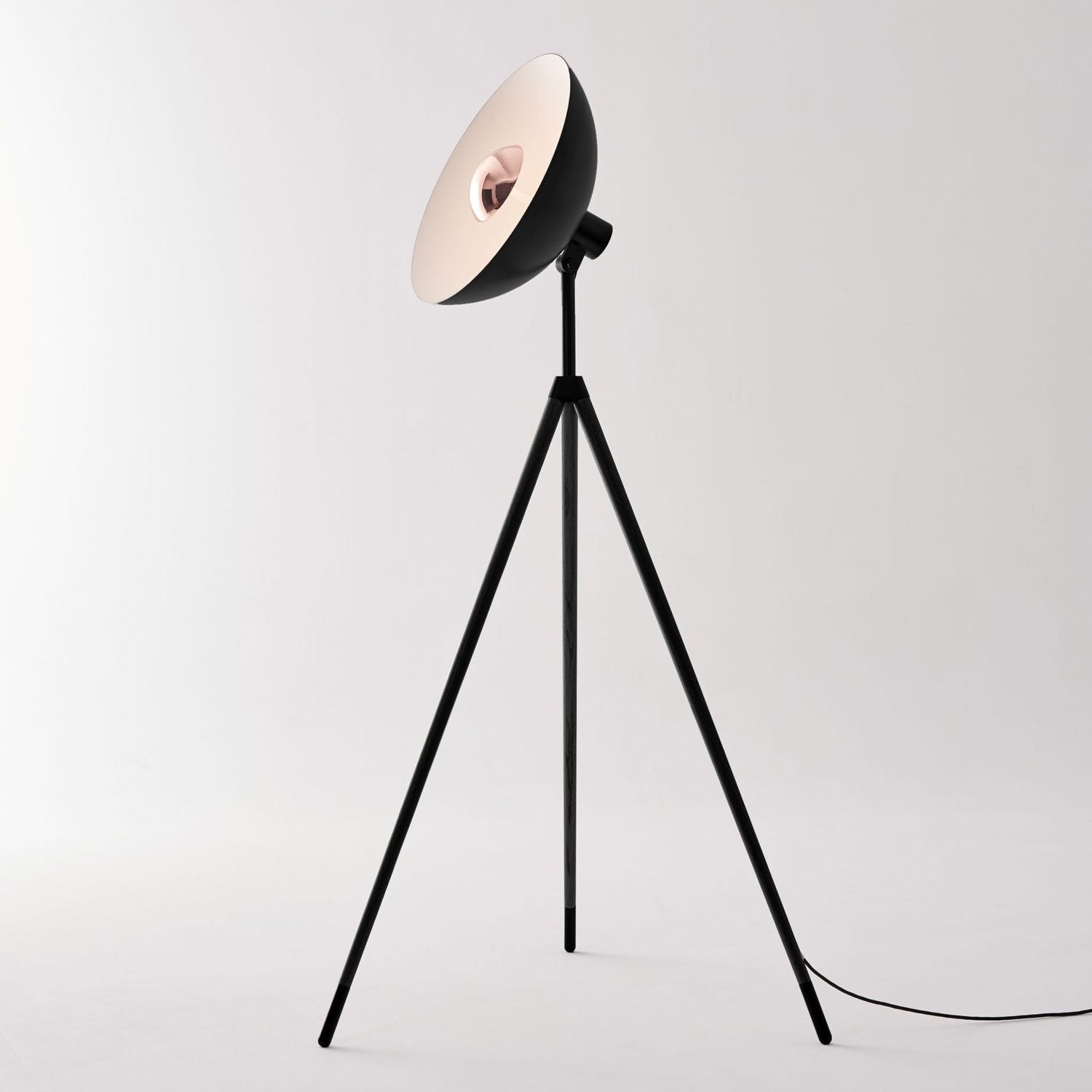 Apollo Floor Lamp - Black Finish