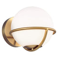 Load image into Gallery viewer, Apollo Wall Sconce - Burnished Brass Finish
