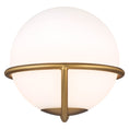 Load image into Gallery viewer, Apollo Wall Sconce - Burnished Brass Finish
