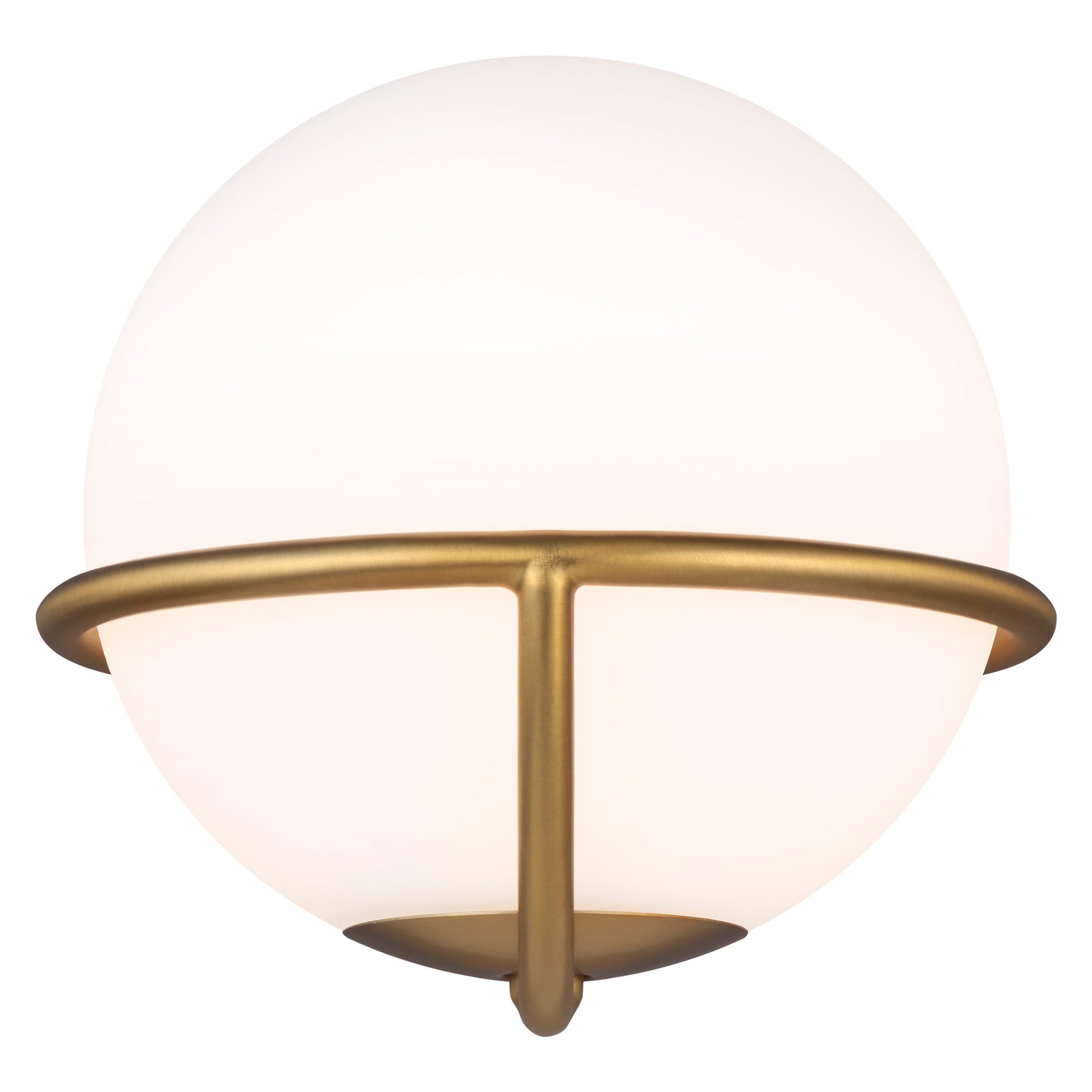 Apollo Wall Sconce - Burnished Brass Finish