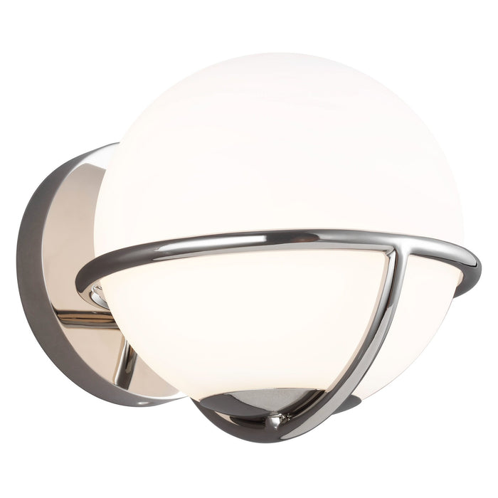 Apollo Wall Sconce - Polished Nickel Finish
