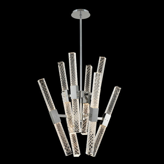 Apollo Convergent Chandelier - Polished Chrome