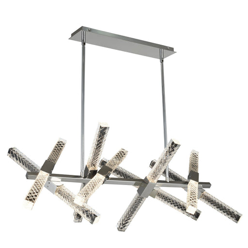 Apollo Linear Suspension - Polished Chrome