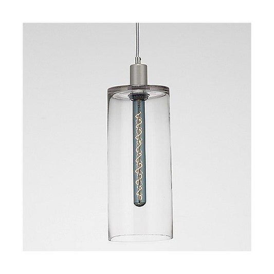 Apothecary Mini Pendant - Metallic Beige Silver