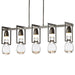 Apothecary Linear Pendant Light - Side View