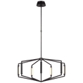 Load image into Gallery viewer, Appareil 30" Low Profile Chandelier - Bronze Finish
