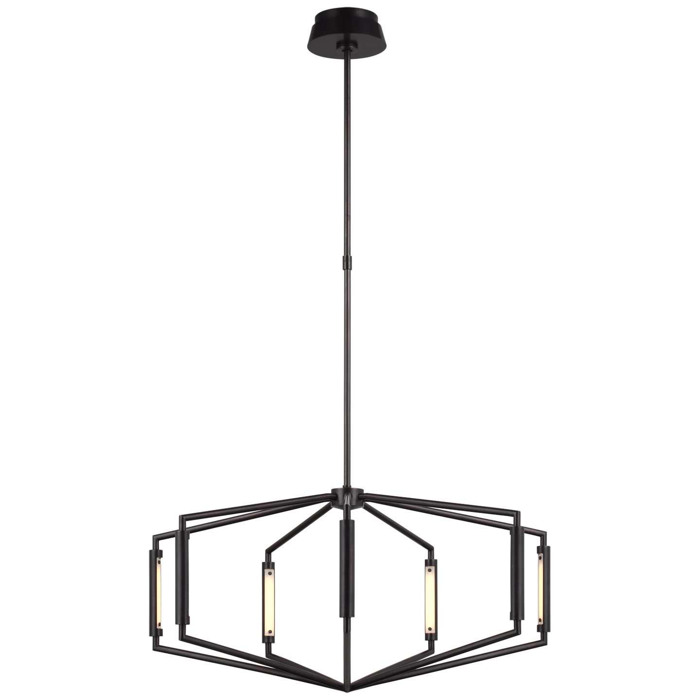 Appareil 30" Low Profile Chandelier - Bronze Finish