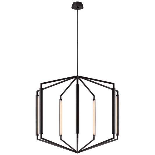 Appareil Large Lantern - Bronze Finish